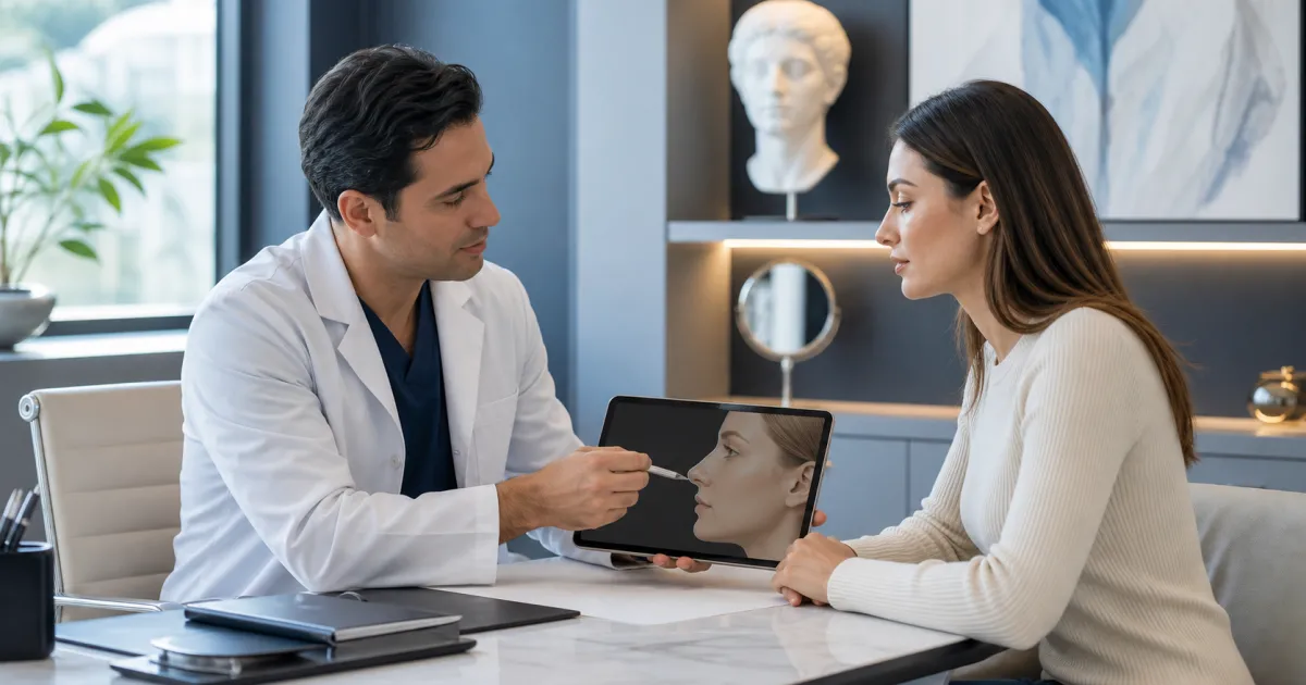 Rhinoplastie en Turquie : coût, choix du médecin et récupération