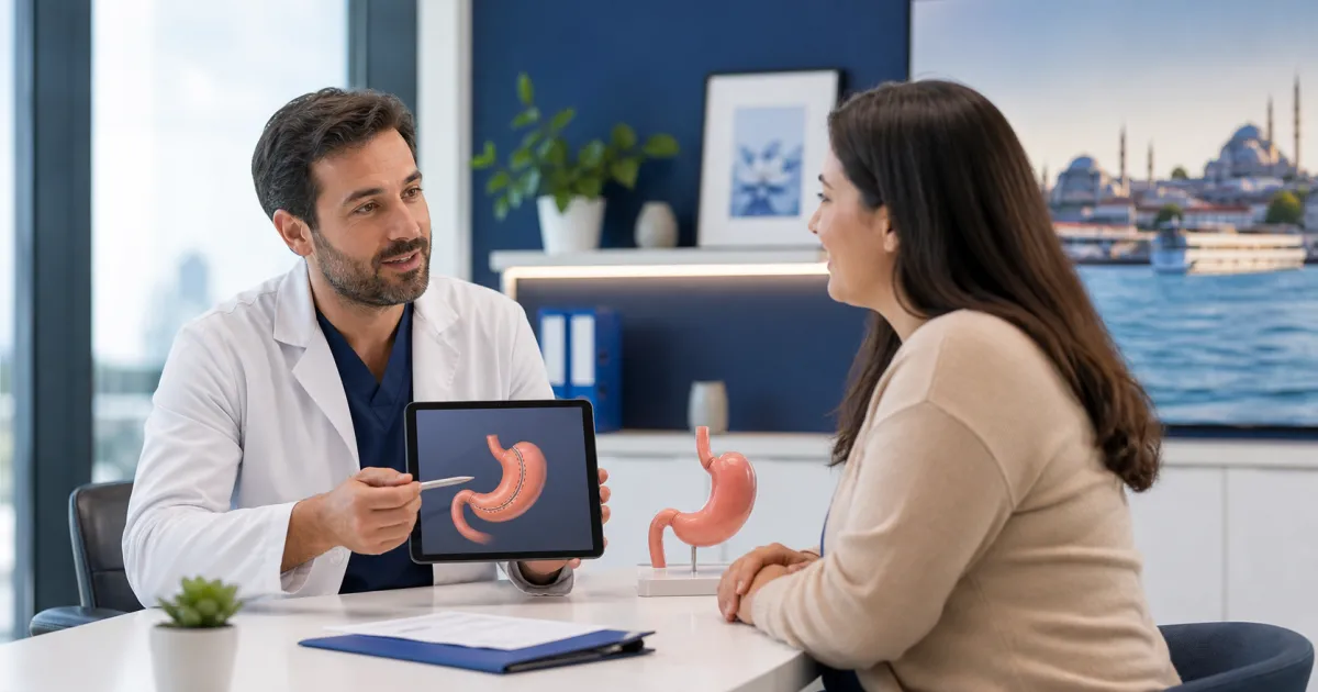 Sleeve gastrique en Turquie : coût et parcours patient
