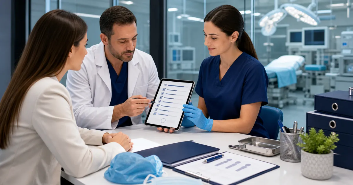 Chirurgie esthétique en Turquie : checklist sécurité