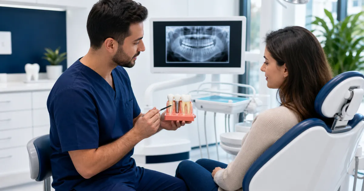 Implants dentaires en Turquie : coût, processus et récupération