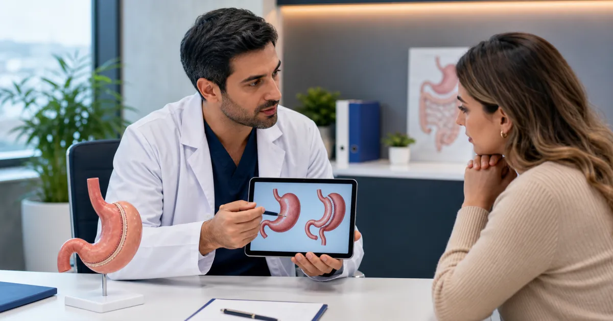 Sleeve gastrique vs bypass gastrique en Turquie